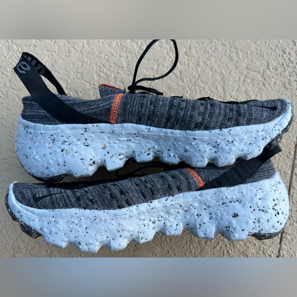 Nike Space Hippie 04 CZ6398-002 Iron Grey/Dust Black Running Shoes Size 13 VGC - Picture 13 of 14